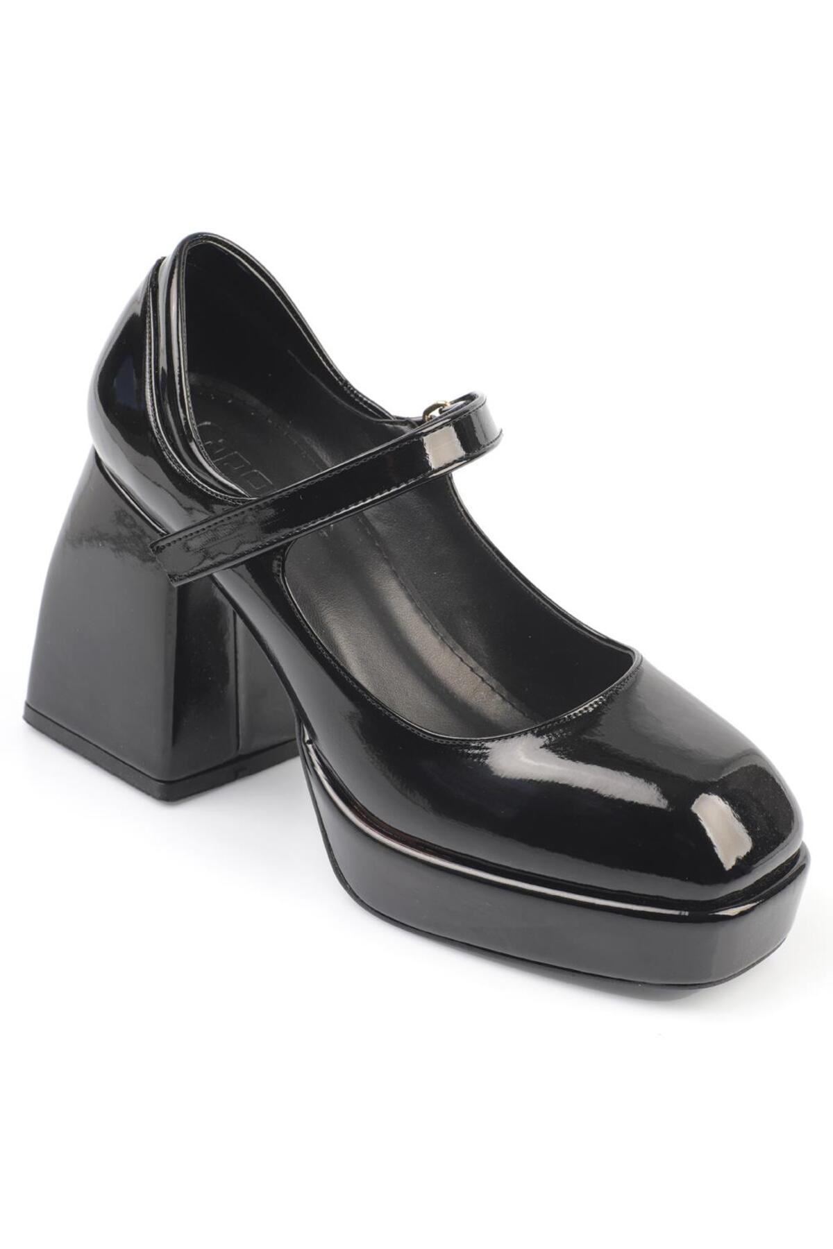 Levně Capone Outfitters Capone Women's Boots and Velcro Platform Platform Shoes