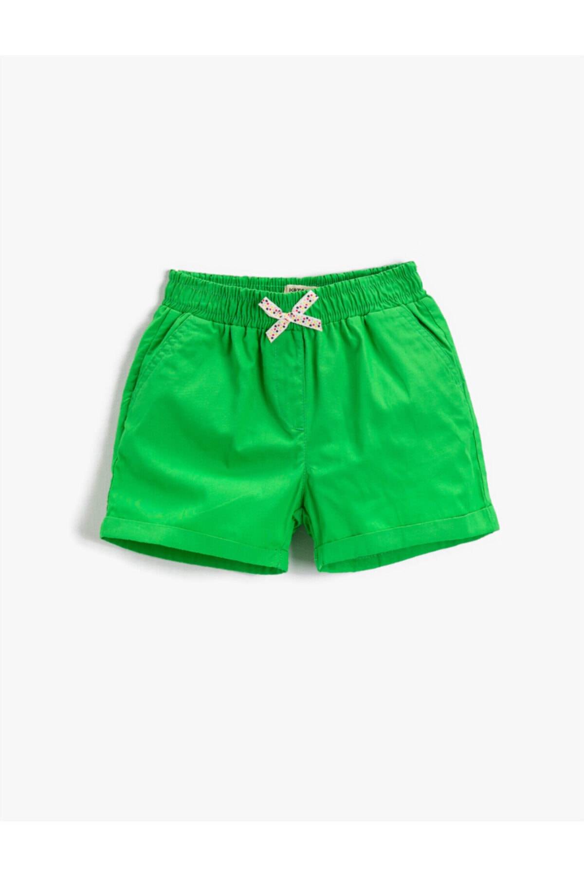 Levně Koton Girls' Green/750 Shorts & Bermuda