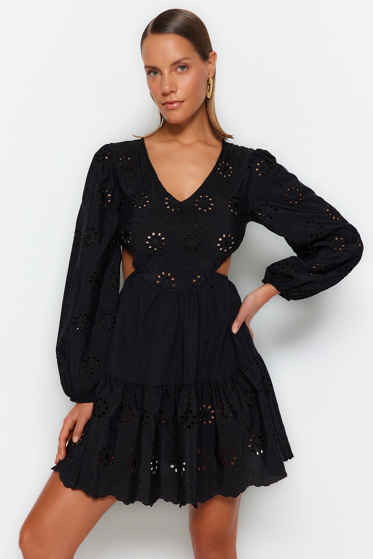 Women's dress Trendyol Classic