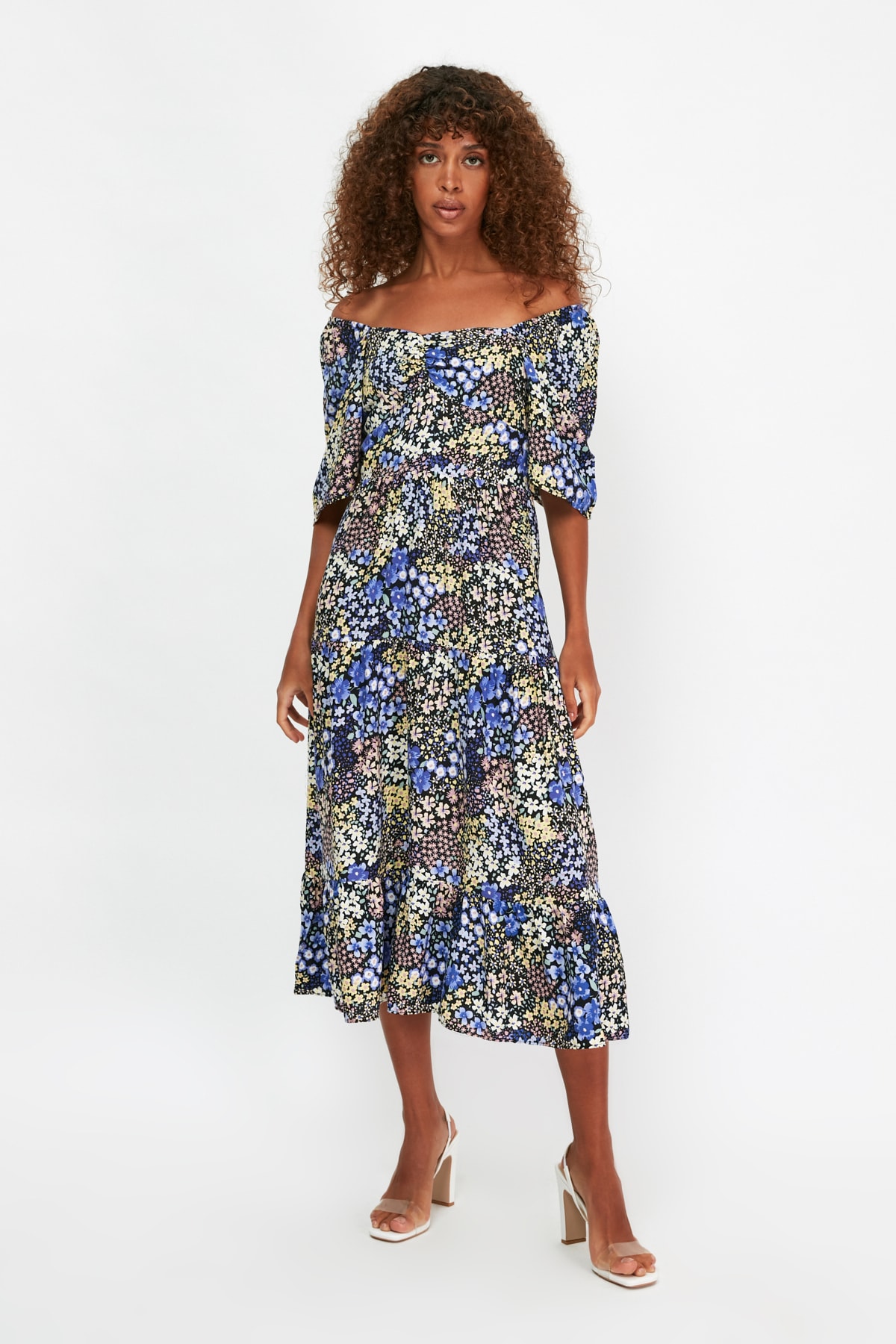 Women's dress Trendyol