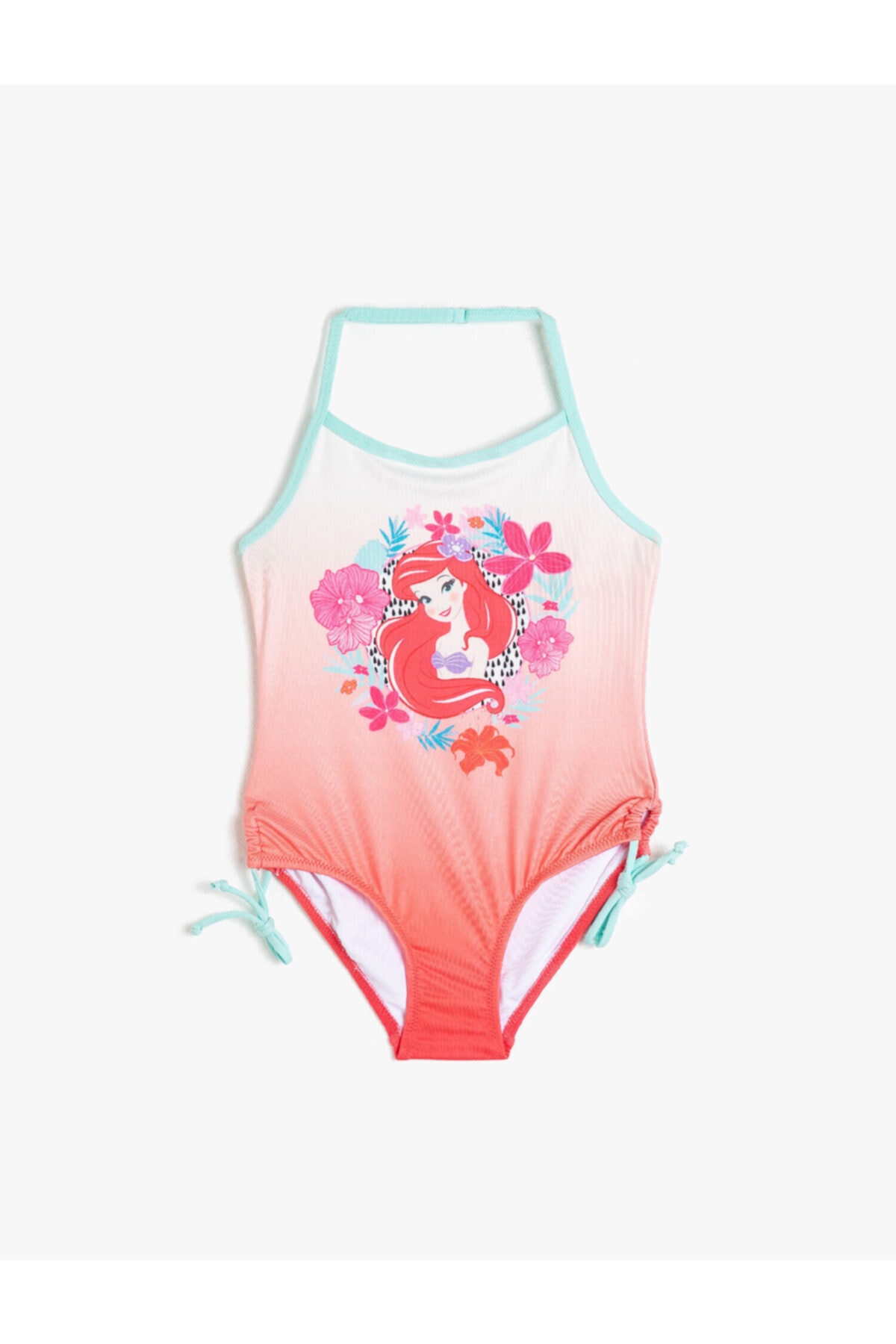 Levně Koton Girl's Disney Licensed Ariel Printed Swimwear