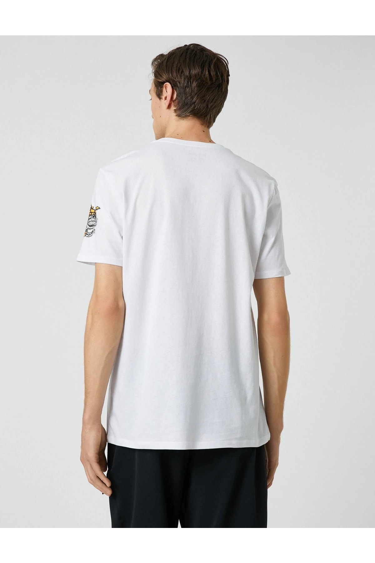Koton Men's Clothing T-Shirt 3sam10038hk White
