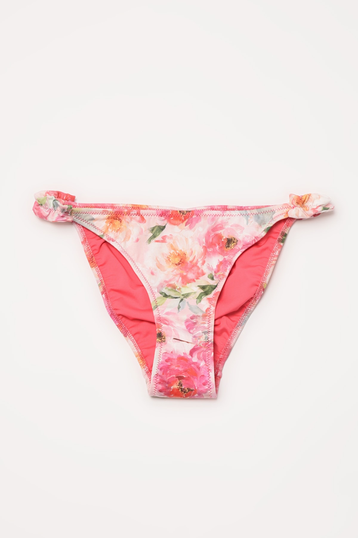 Trendyol Multicolore Print detaliate Bikini Bottoms