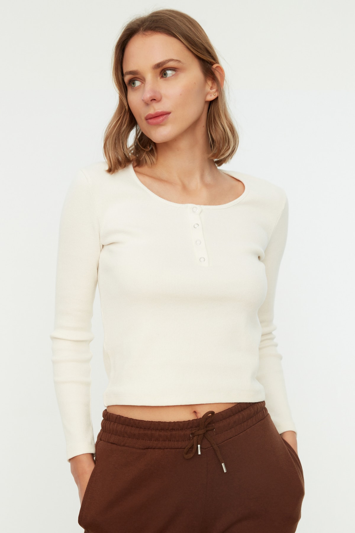 Women's blouse Trendyol Knitted