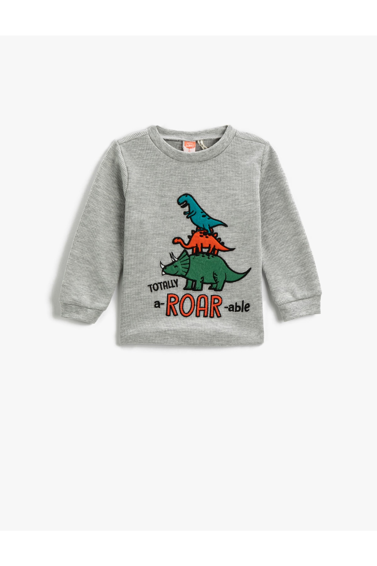 Koton T-Shirts - Grau - Relaxed fit
