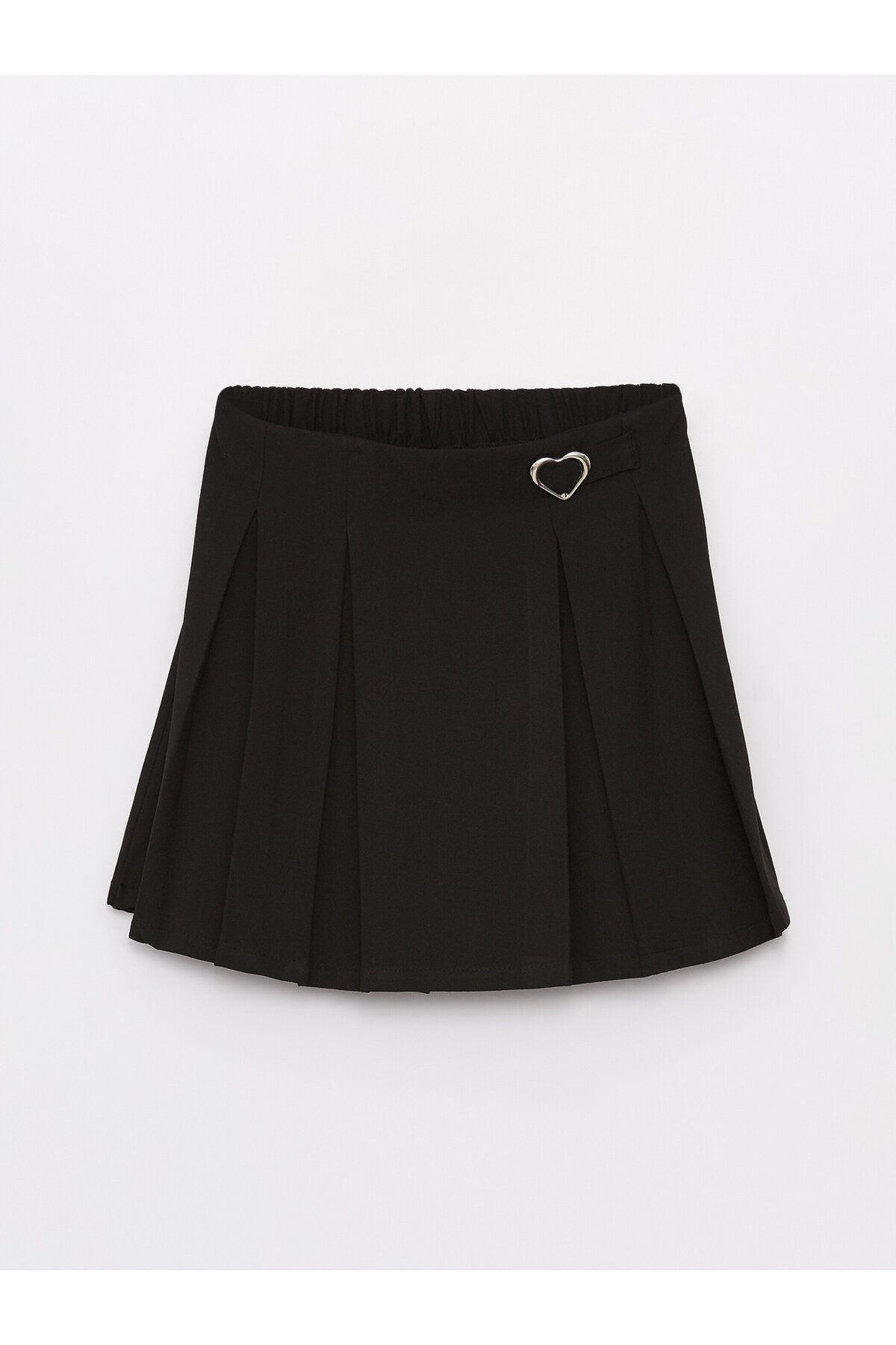 Levně LC Waikiki Girl's Elastic Waist Short Skirt