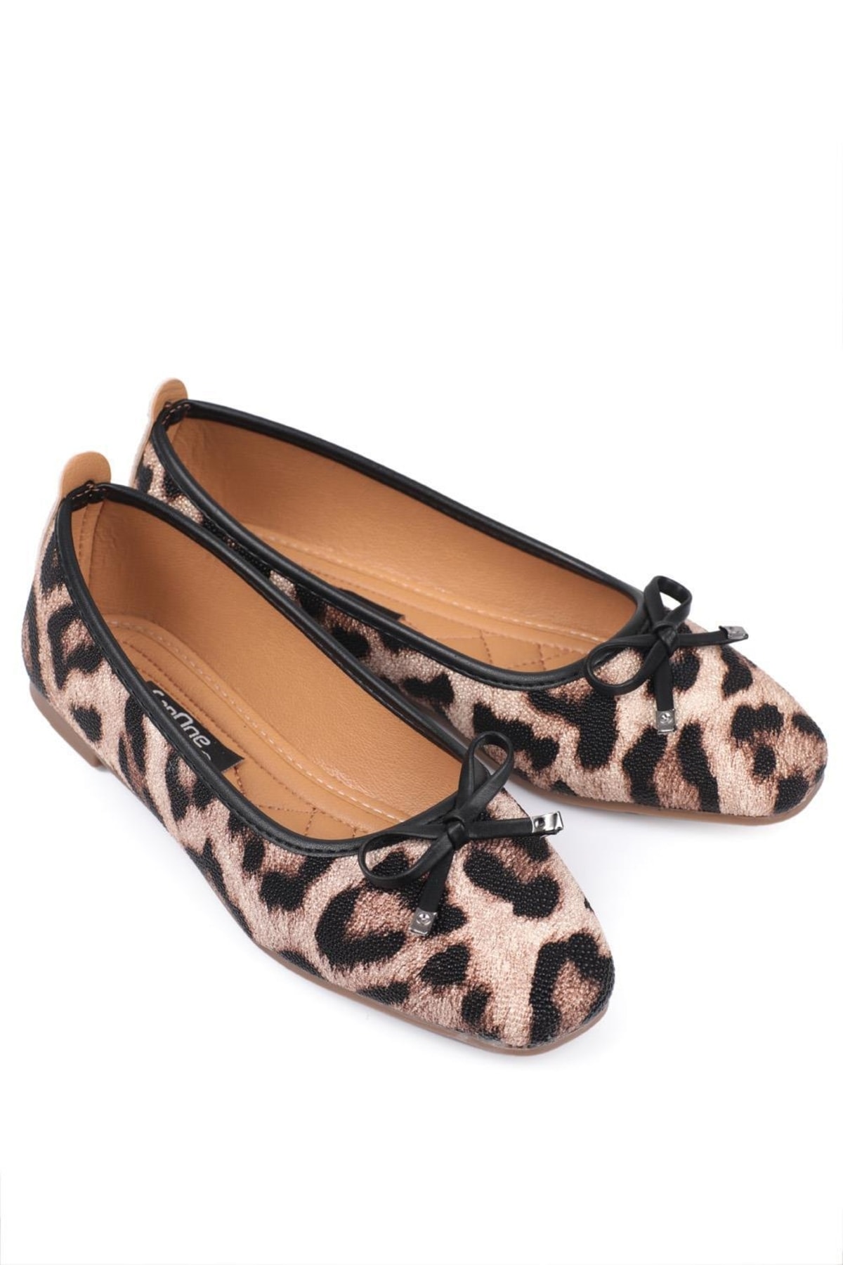 Capone Outfitters Ballerina Flats - Brown - Flat