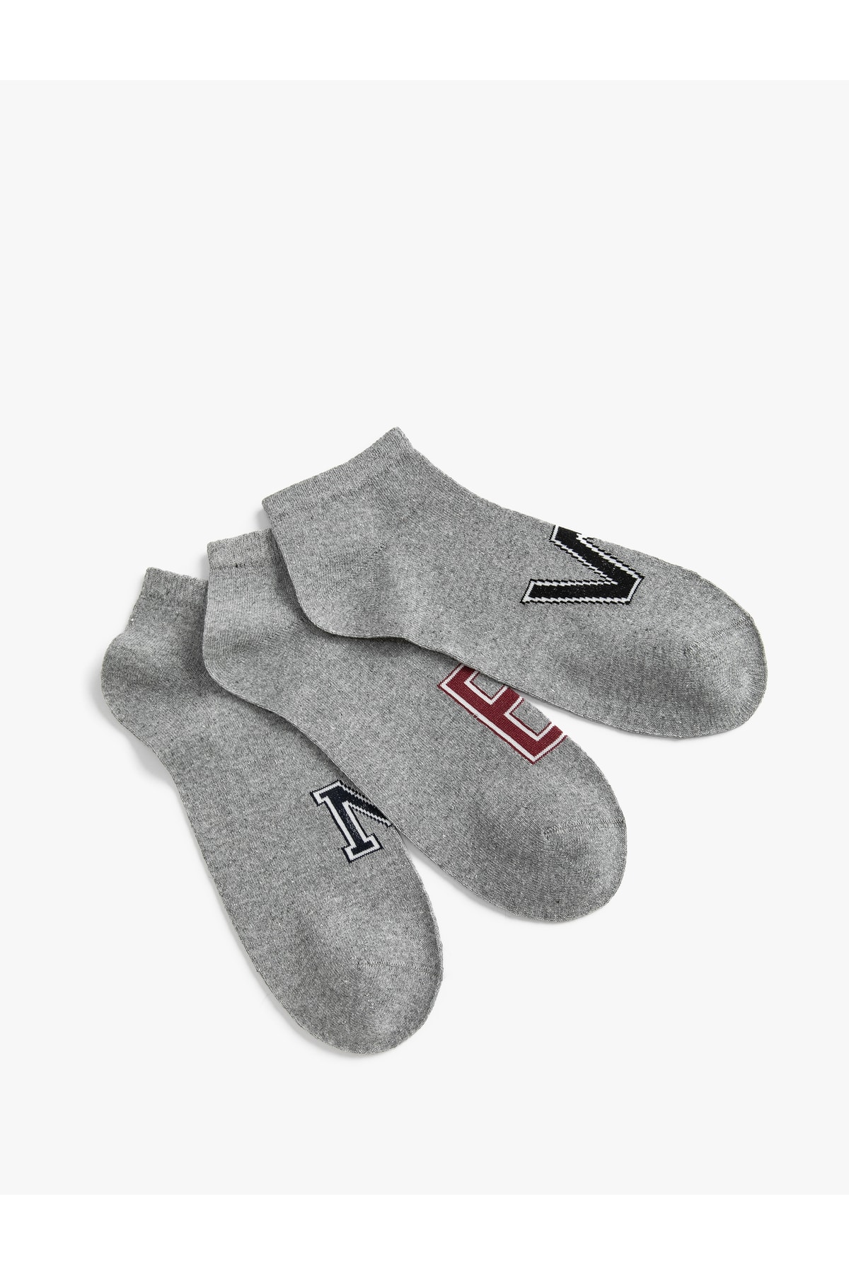 Koton Socks - Gray - 3 pcs