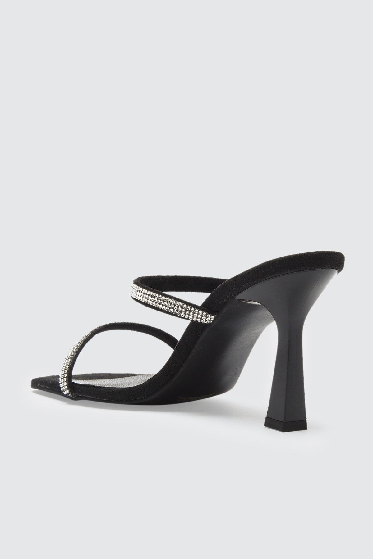 Trendyol Black Stone Papuci pentru femei