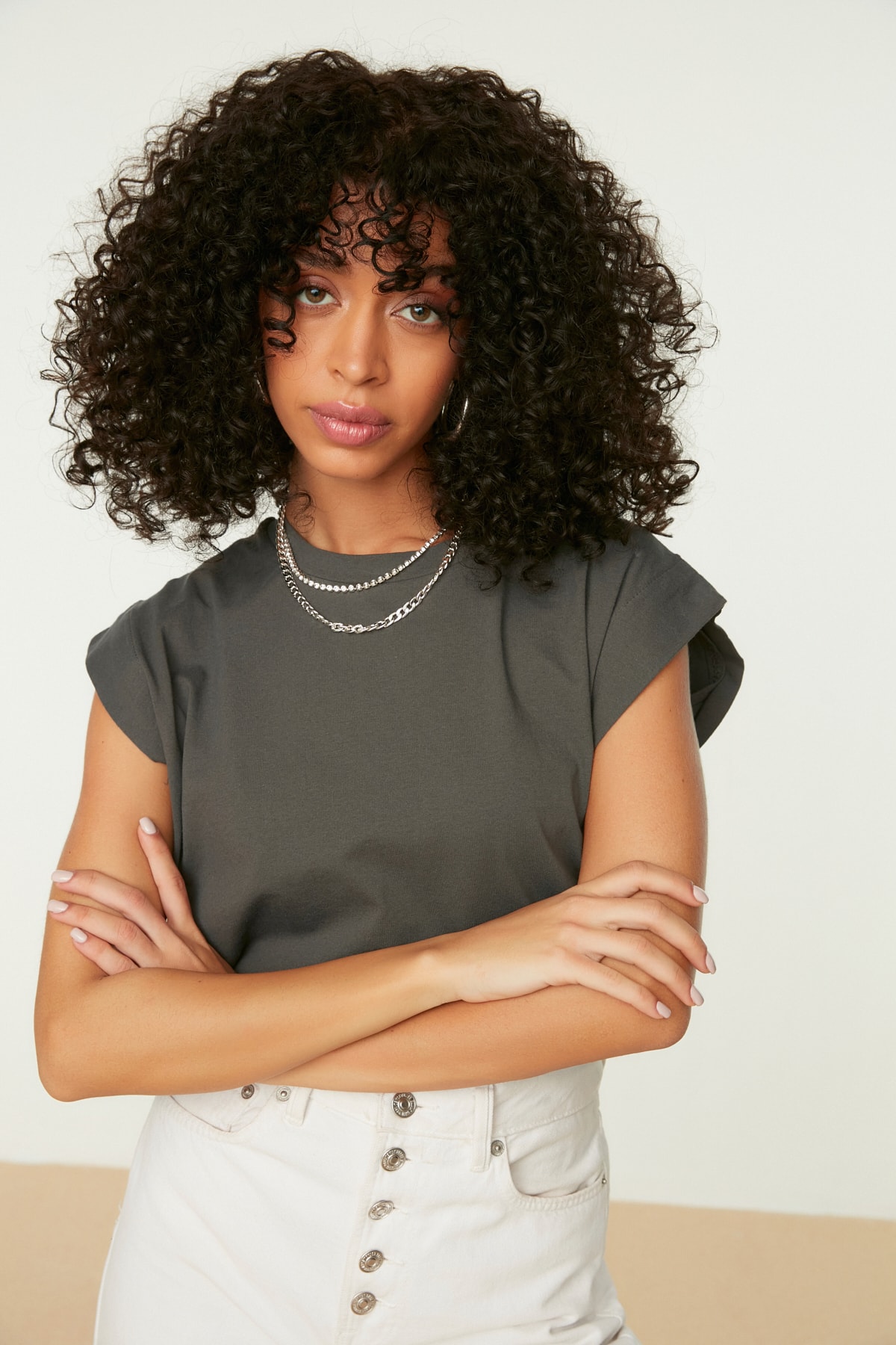 Women's t-shirt Trendyol