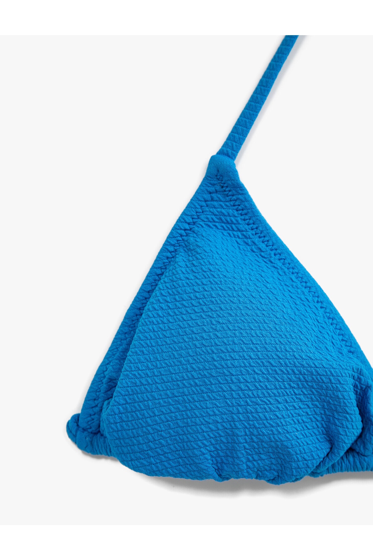 Koton Triangle Bikini Top Halter Necktie