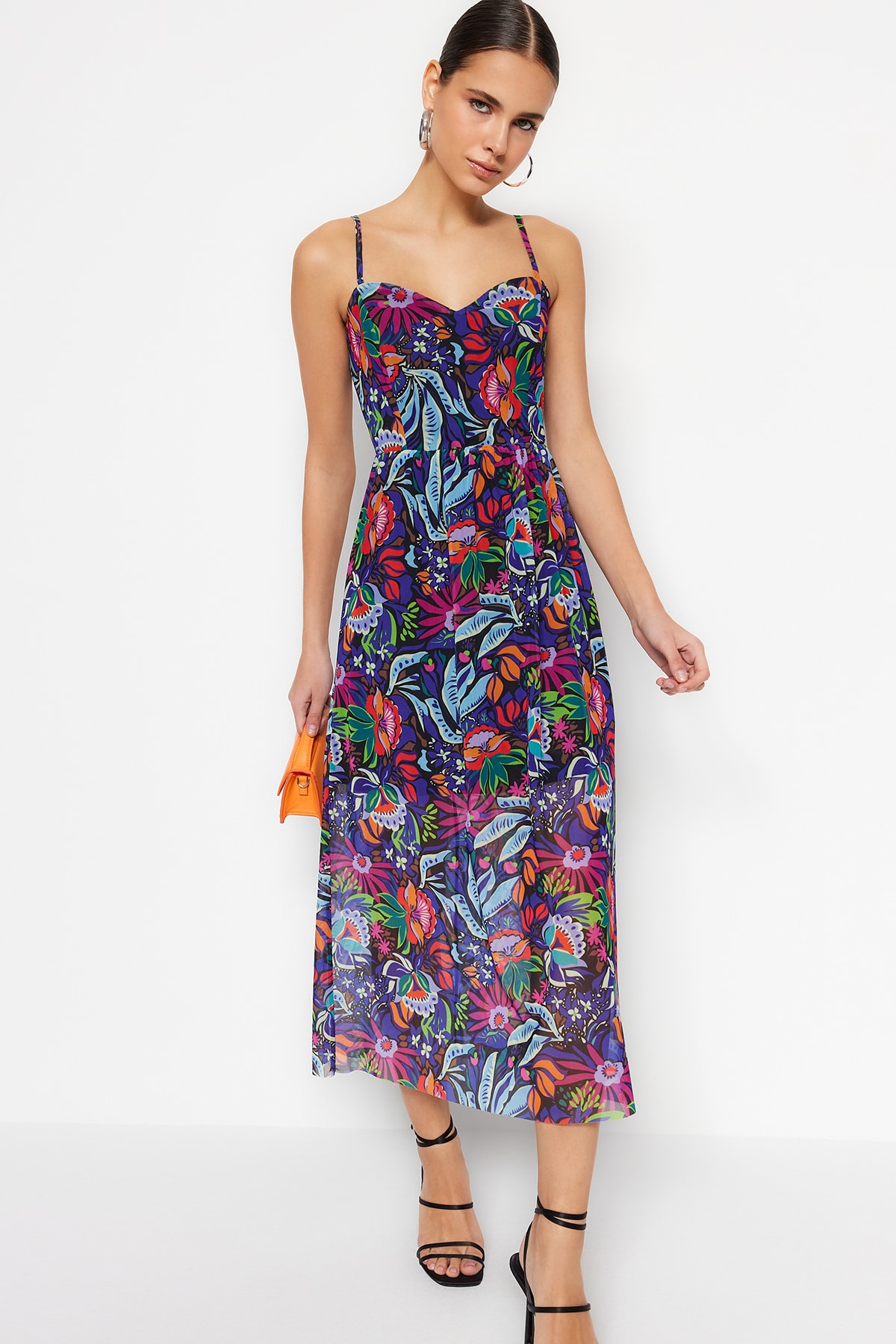 Women's dress Trendyol Floral