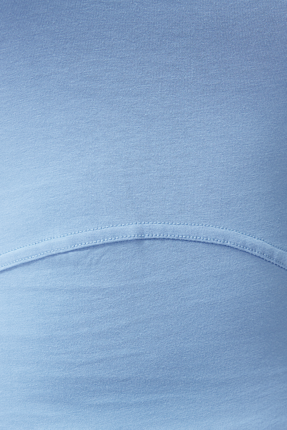 Trendyol Curve Blue Stitching Detailed Midi Knitted Dress