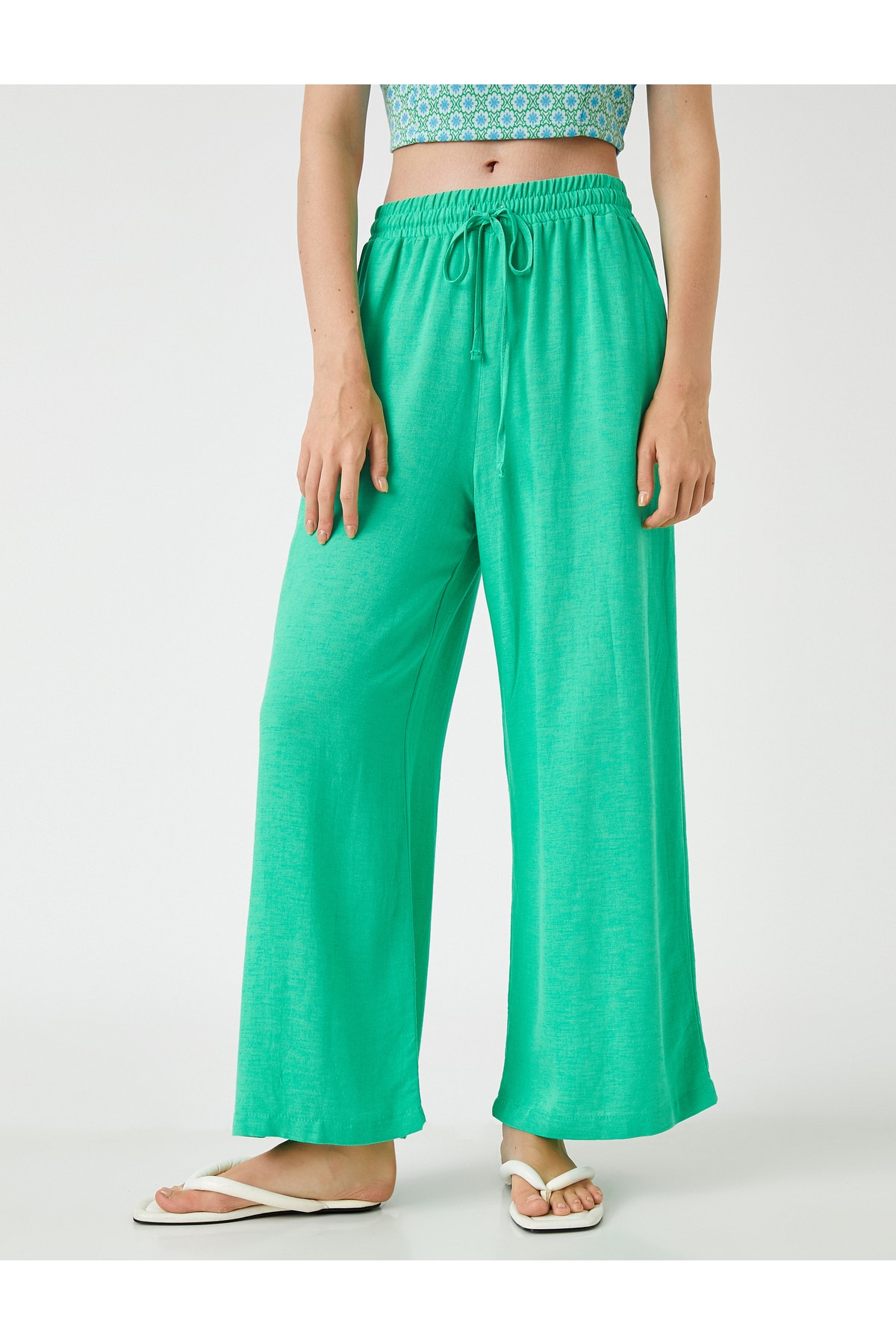 Pantaloni dama, Koton