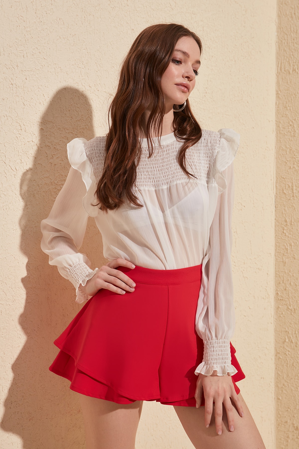 Women's shorts Trendyol Bermuda