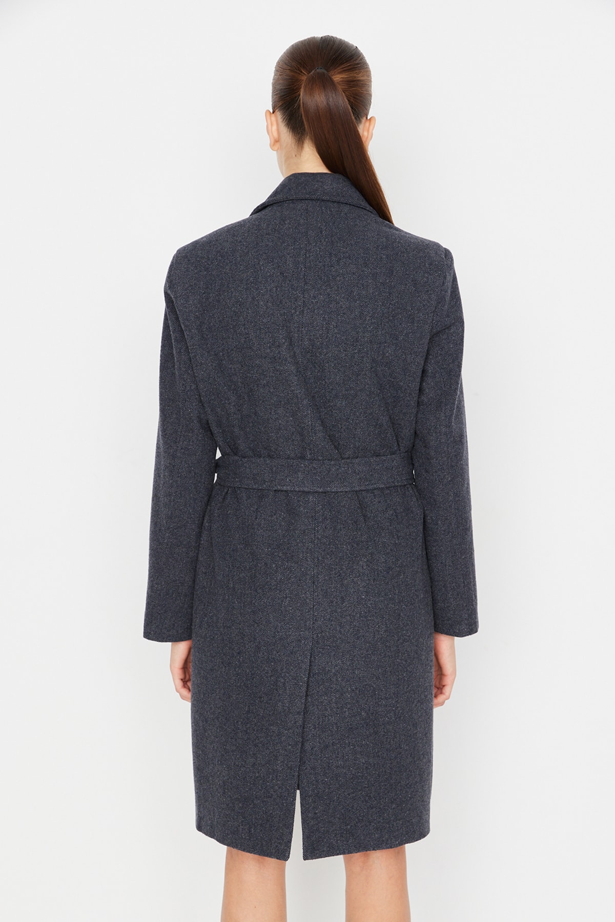 Palton dama, Trendyol Anthracite