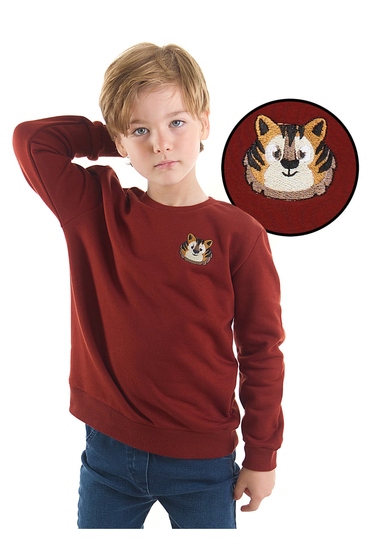 Levně Denokids Tiger Boys Sweatshirt