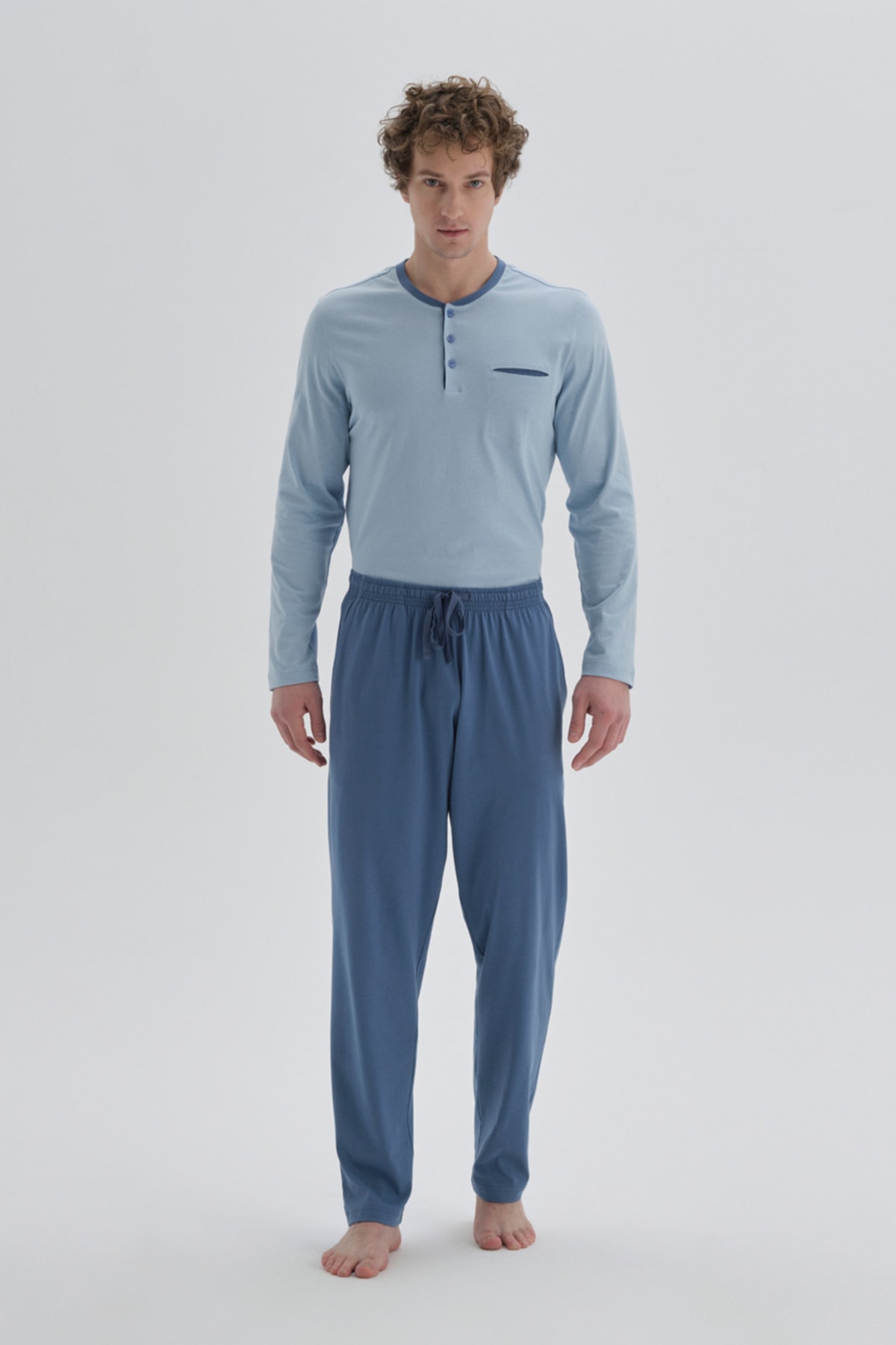 Dagi Blue Pajamas Set