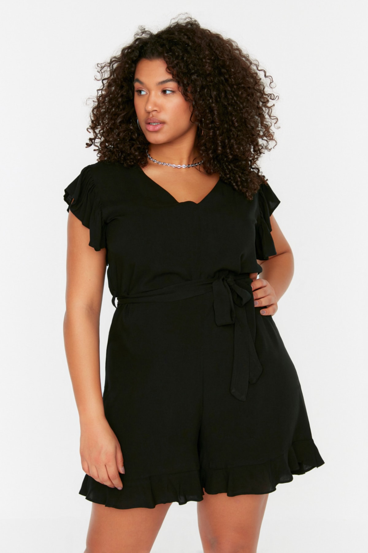 Women's dress Trendyol Curve