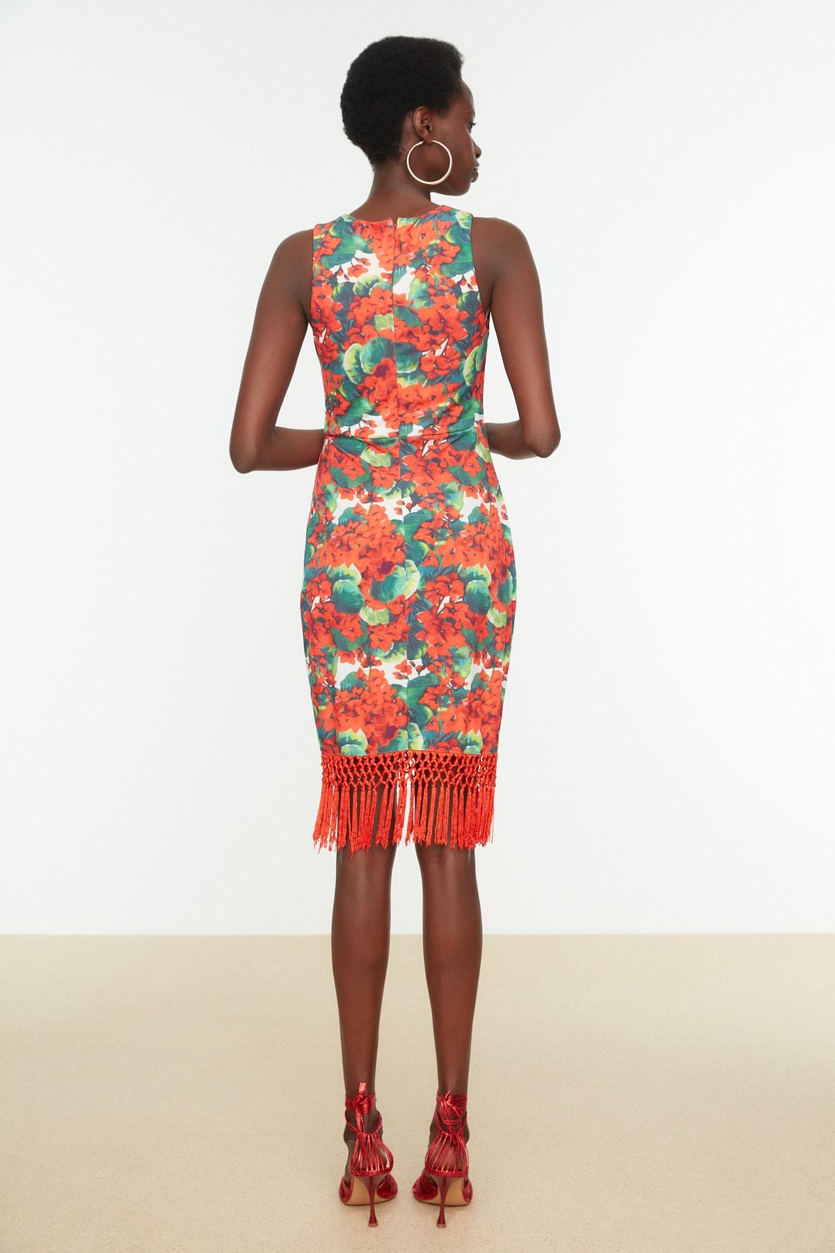 Rochie dama, Trendyol Floral Patterned