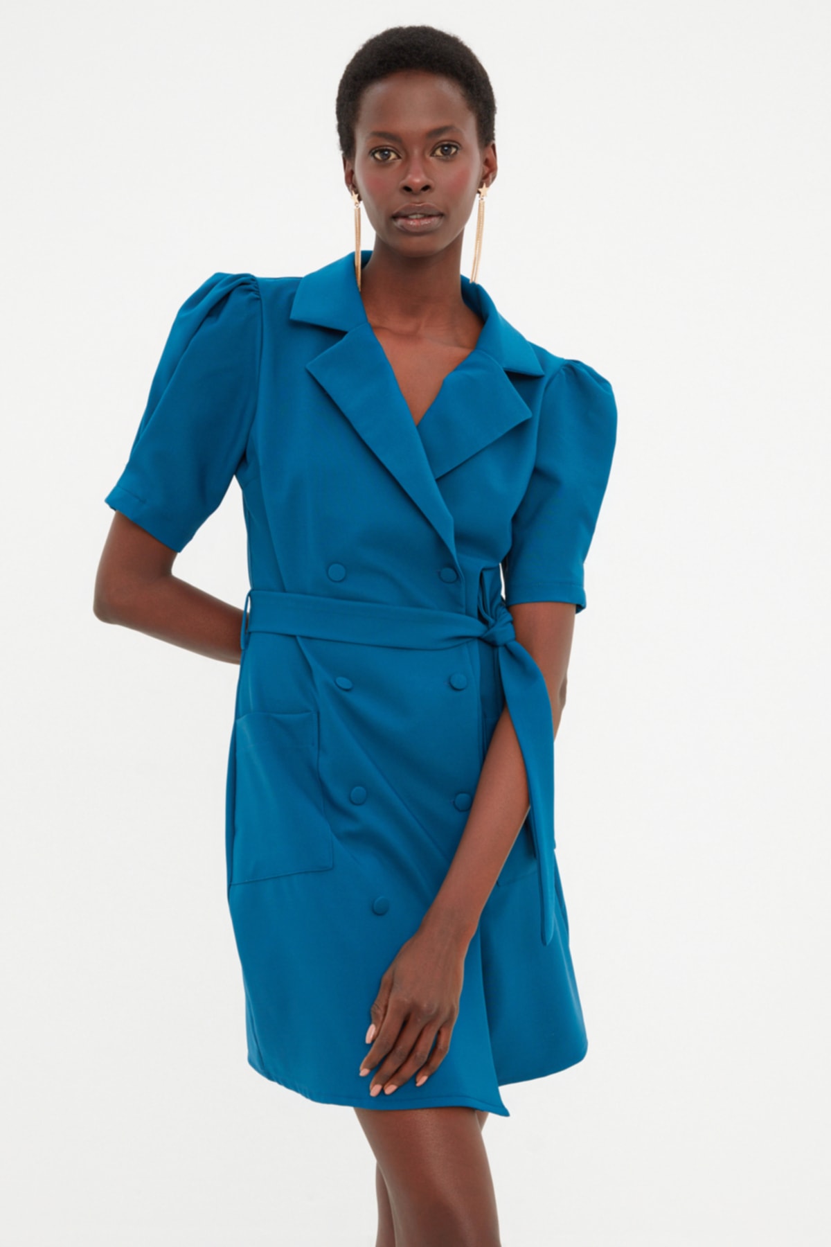 Women’s dress Trendyol Belted