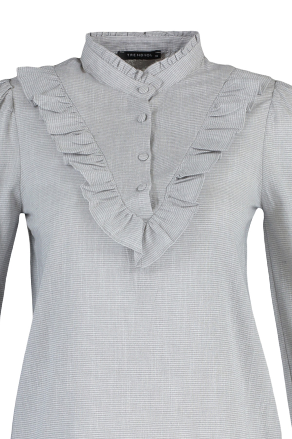 Bluză de femeie Trendyol Frill detailed