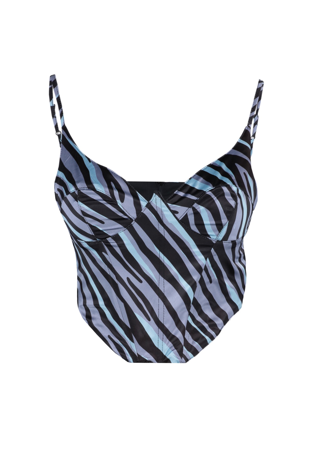 Trendyol Multicolored Underwire Detailed Bustier