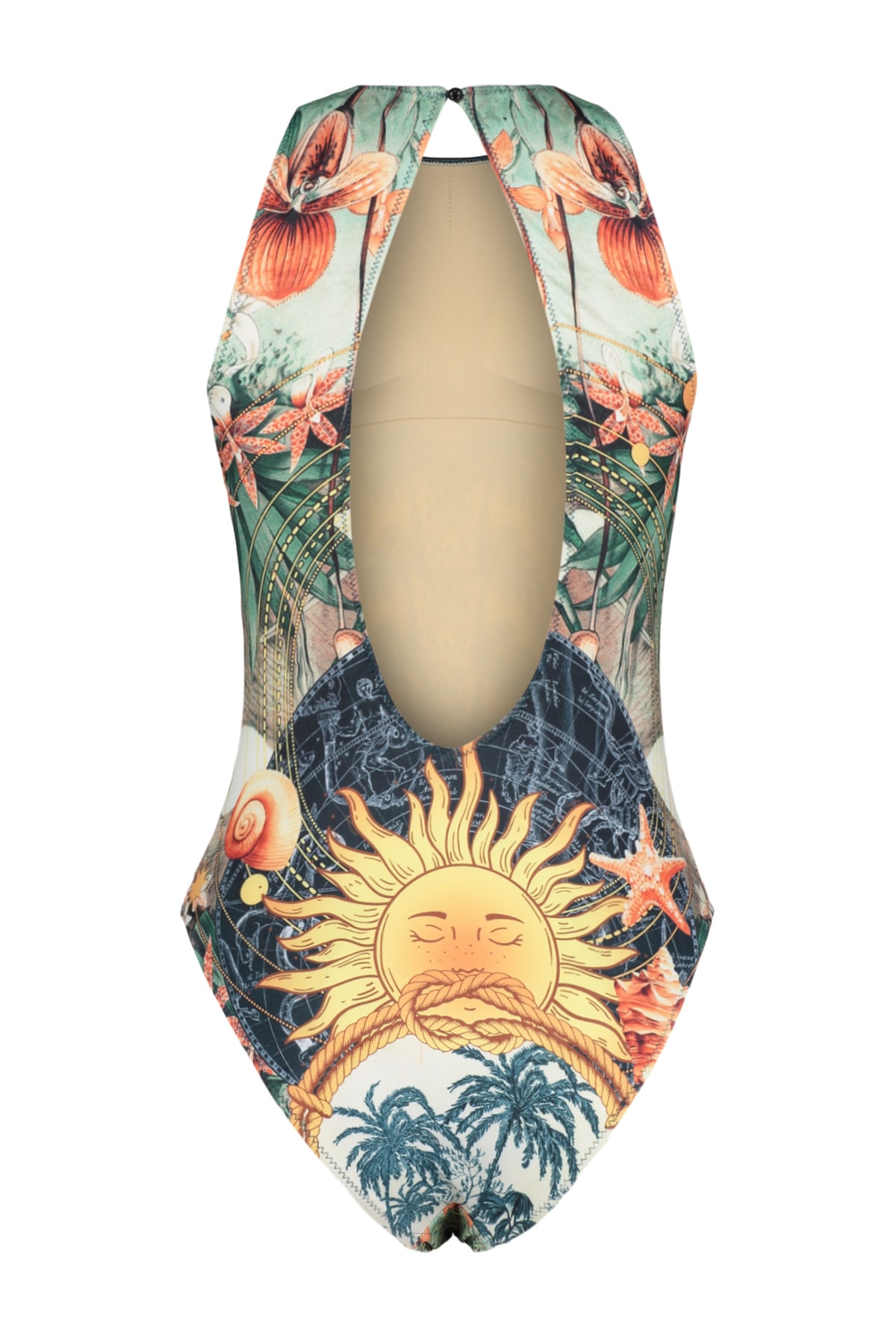 Costum de baie Trendyol TBESS23MA00344/Multi-color