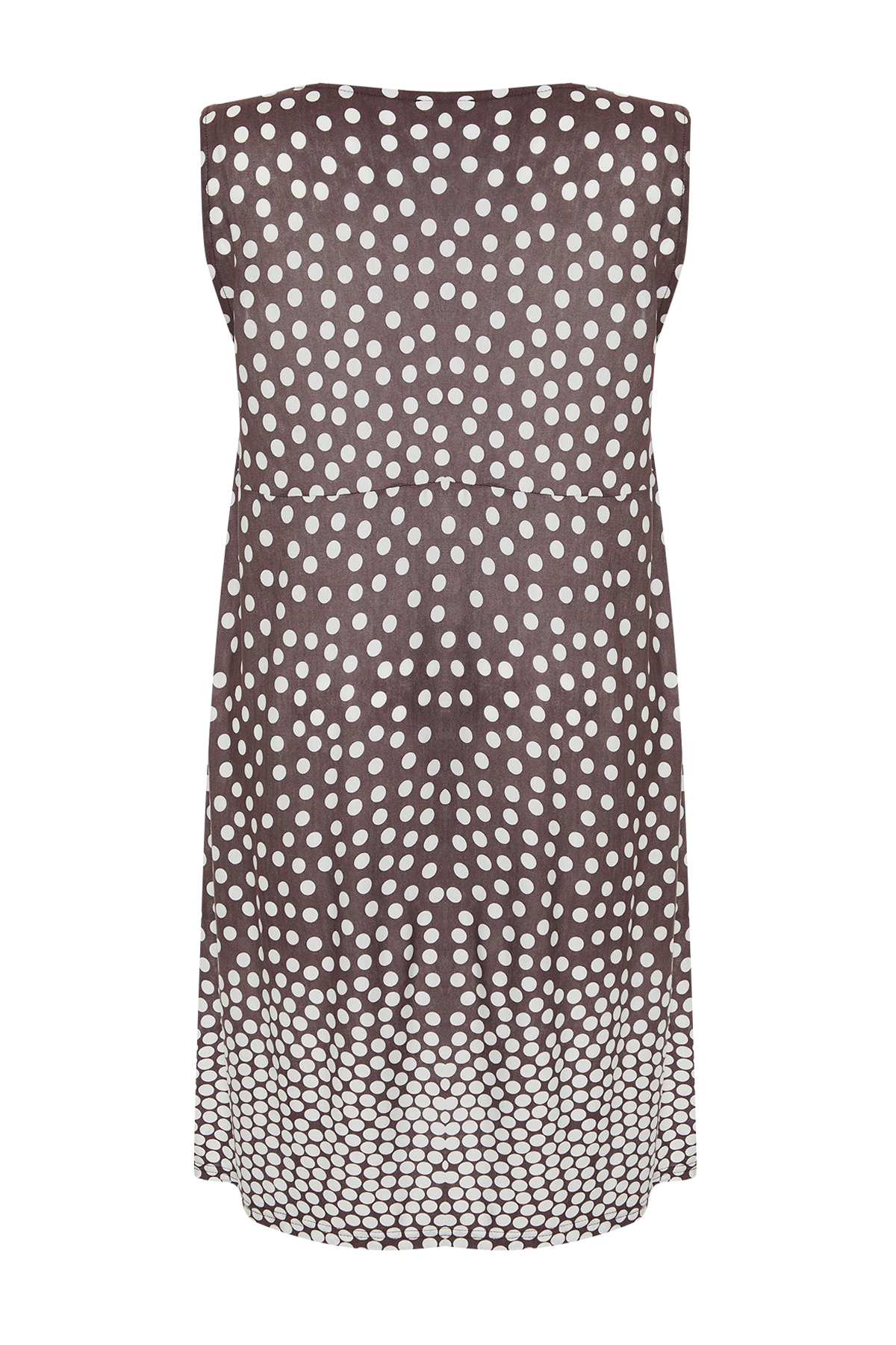 Trendyol Curve Multi Color Single Jersey Knitted Plus Size Dress