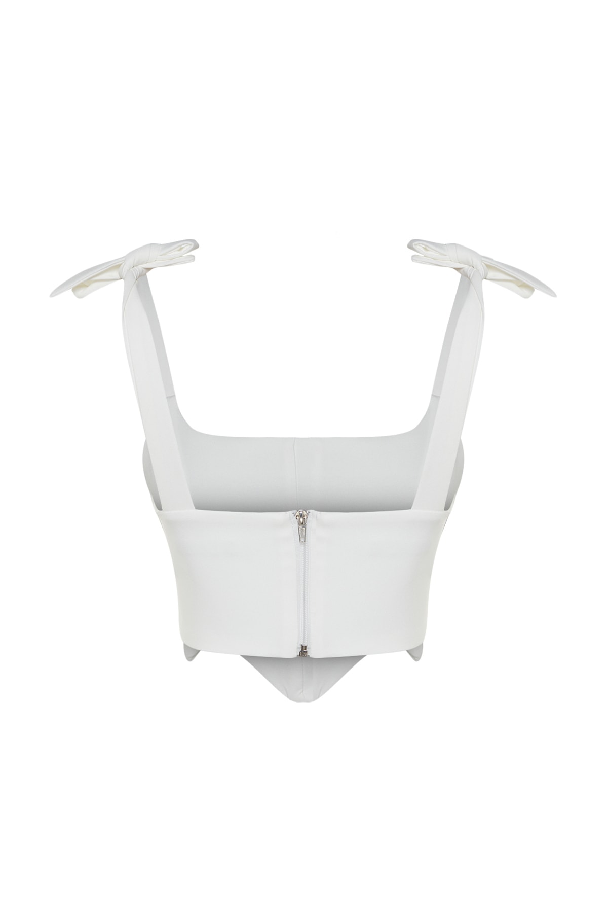 Top dama Trendyol Ecru