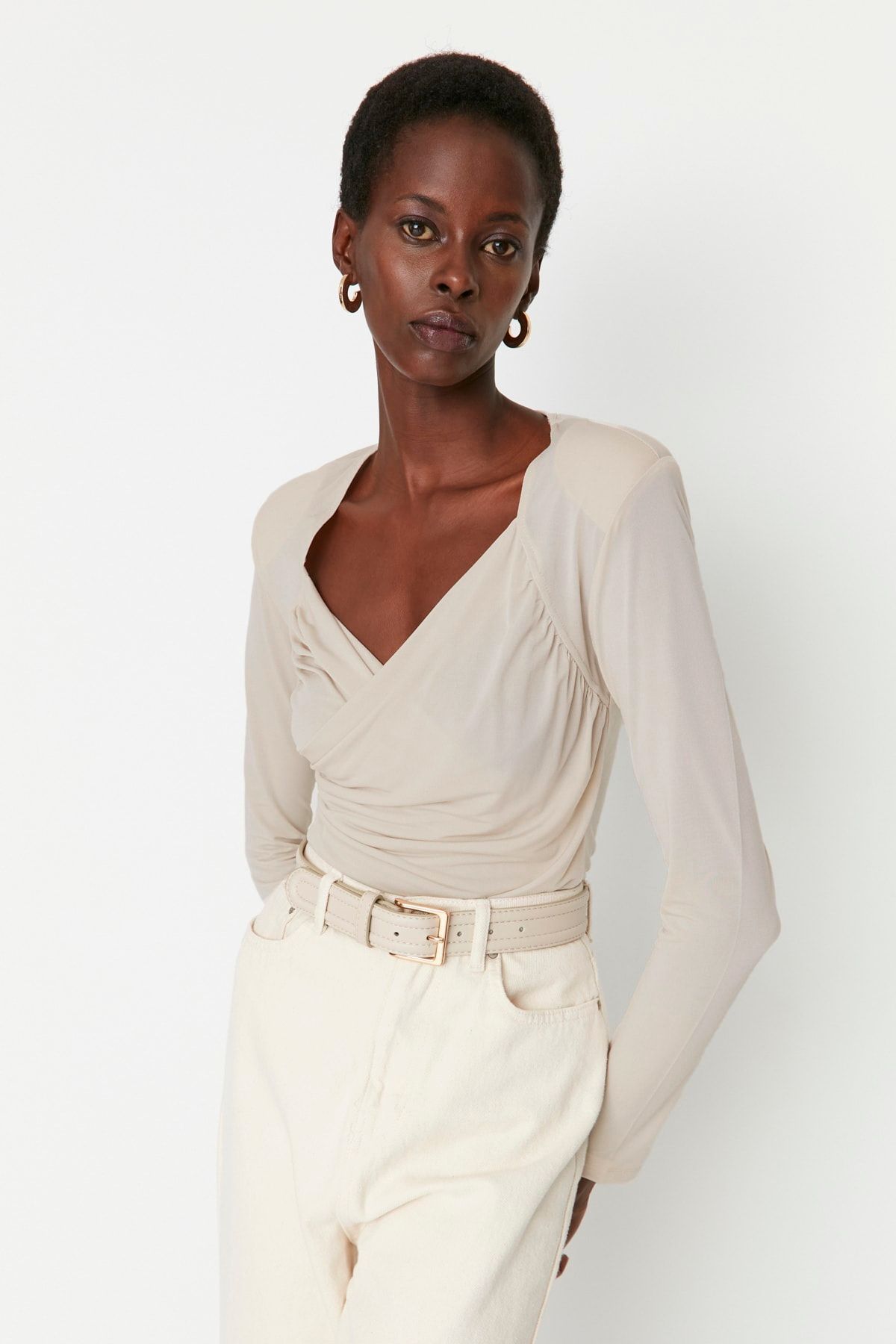 Bodysuit dama, Trendyol Knitted