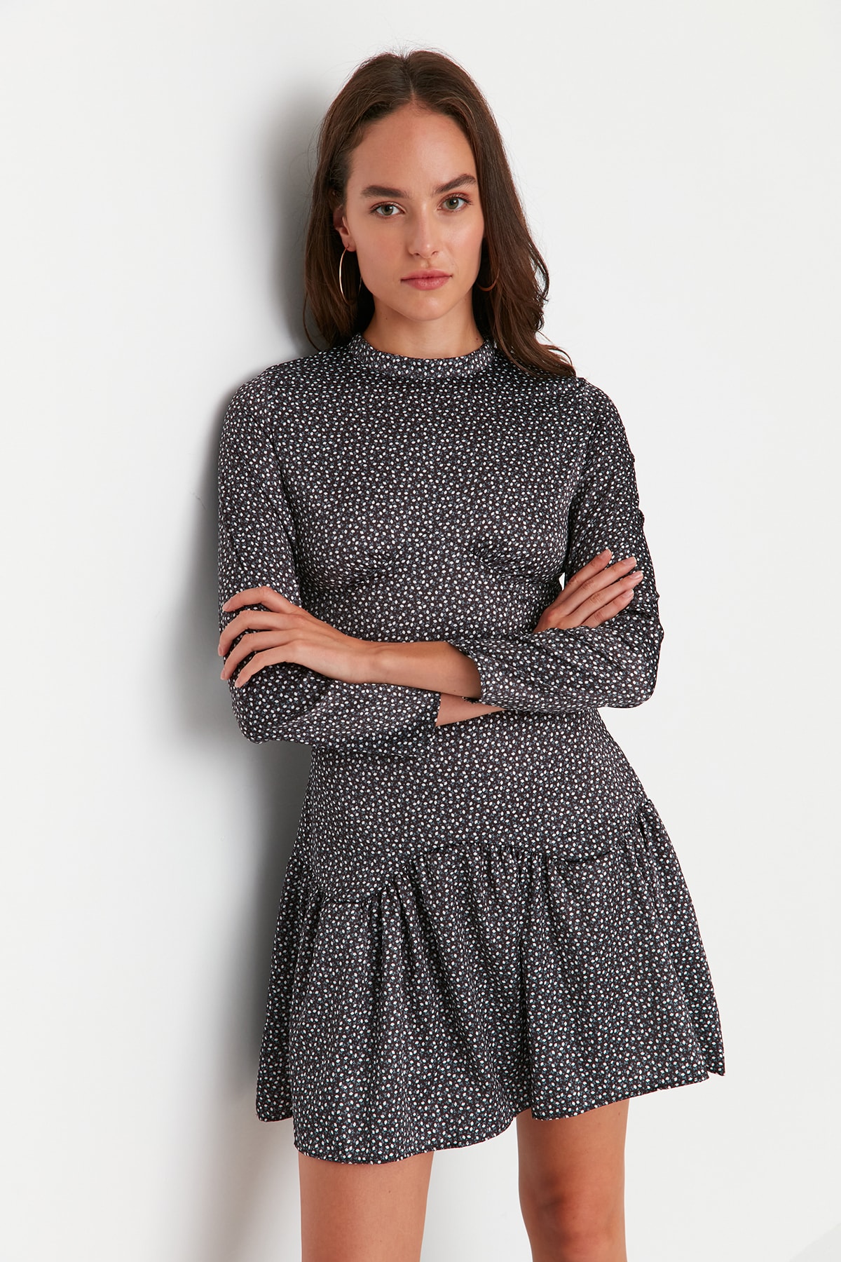 Trendyol Dress - Black - A-line