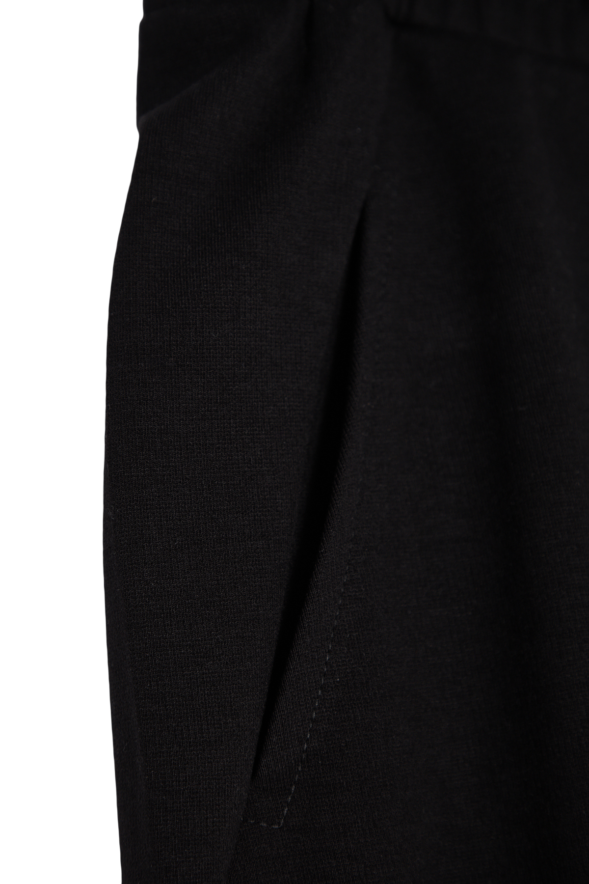 Trendyol Limited Edition Black Regular/Regular Fit Thick Sweatpants