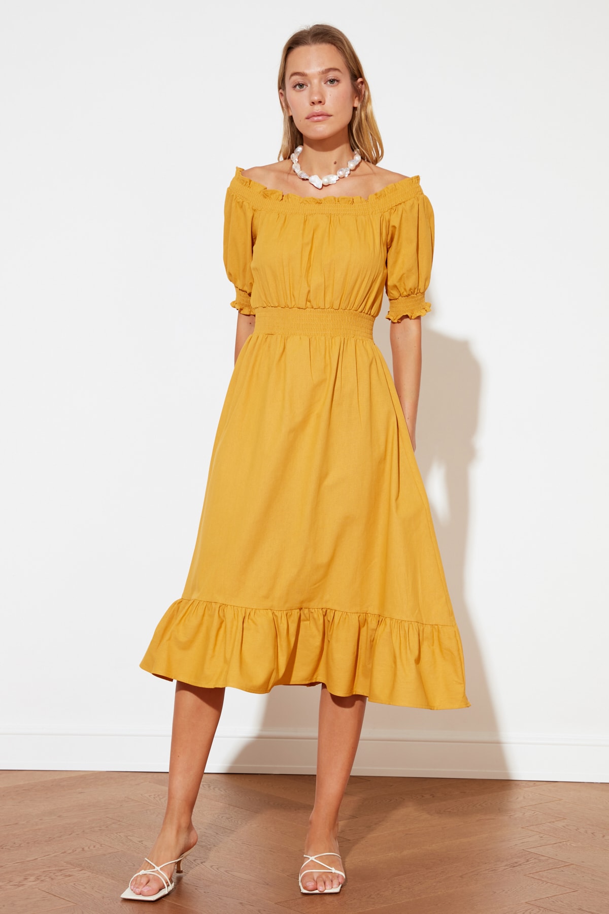 Rochie dama, Trendyol Pleated