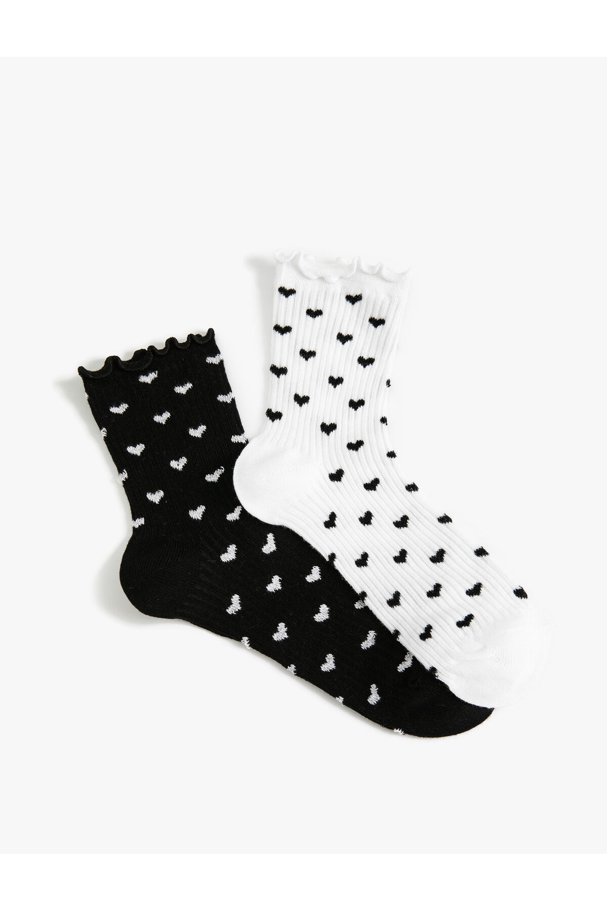 Levně Koton Heart Hearted Socks Set