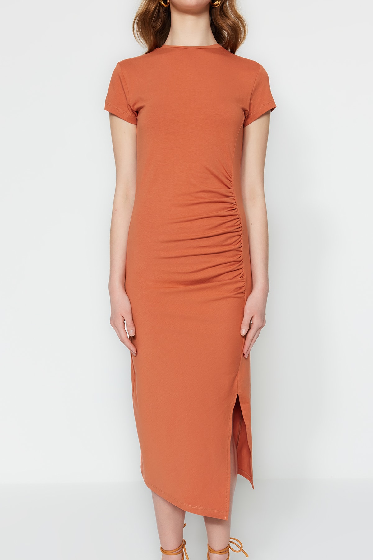 Rochie dama Trendyol TWOSS23EL00777/Black