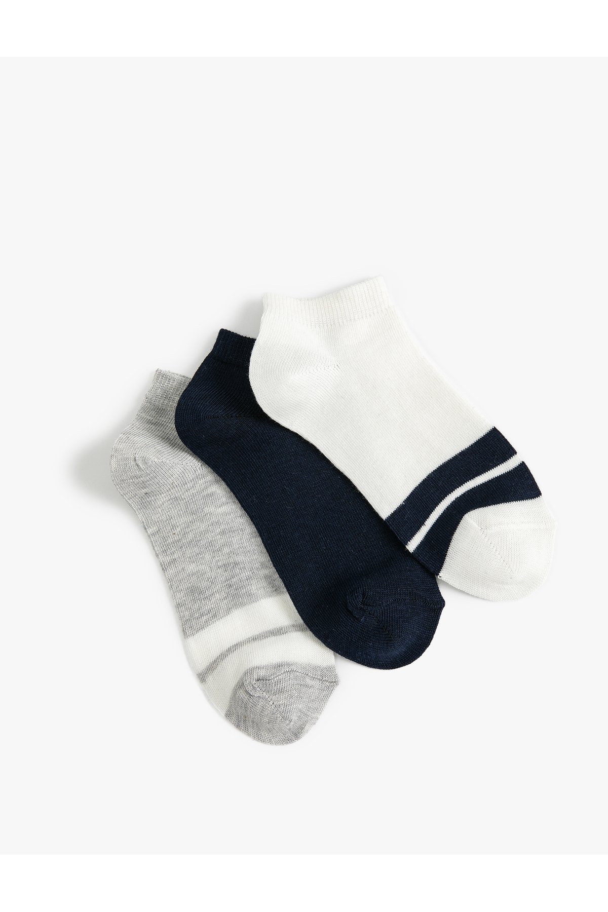 Koton Set of 3 Striped Socks