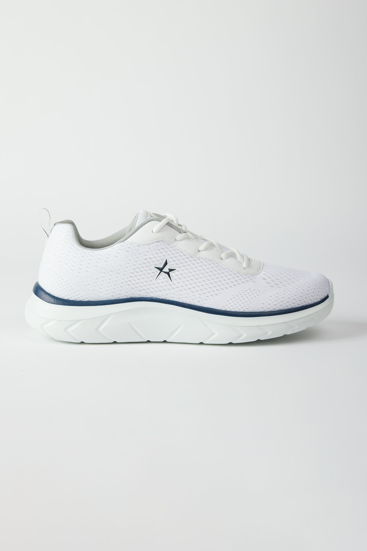 ALTINYILDIZ CLASSICS Men's White Comfortable Sole Sneaker Sports Shoes