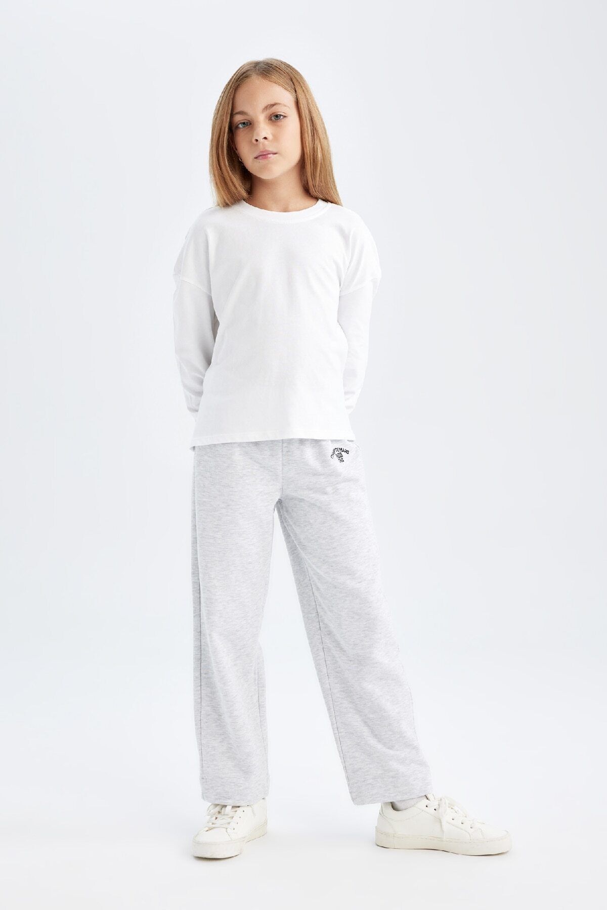 DEFACTO Girls Carrot Fit Printed Sweatpants