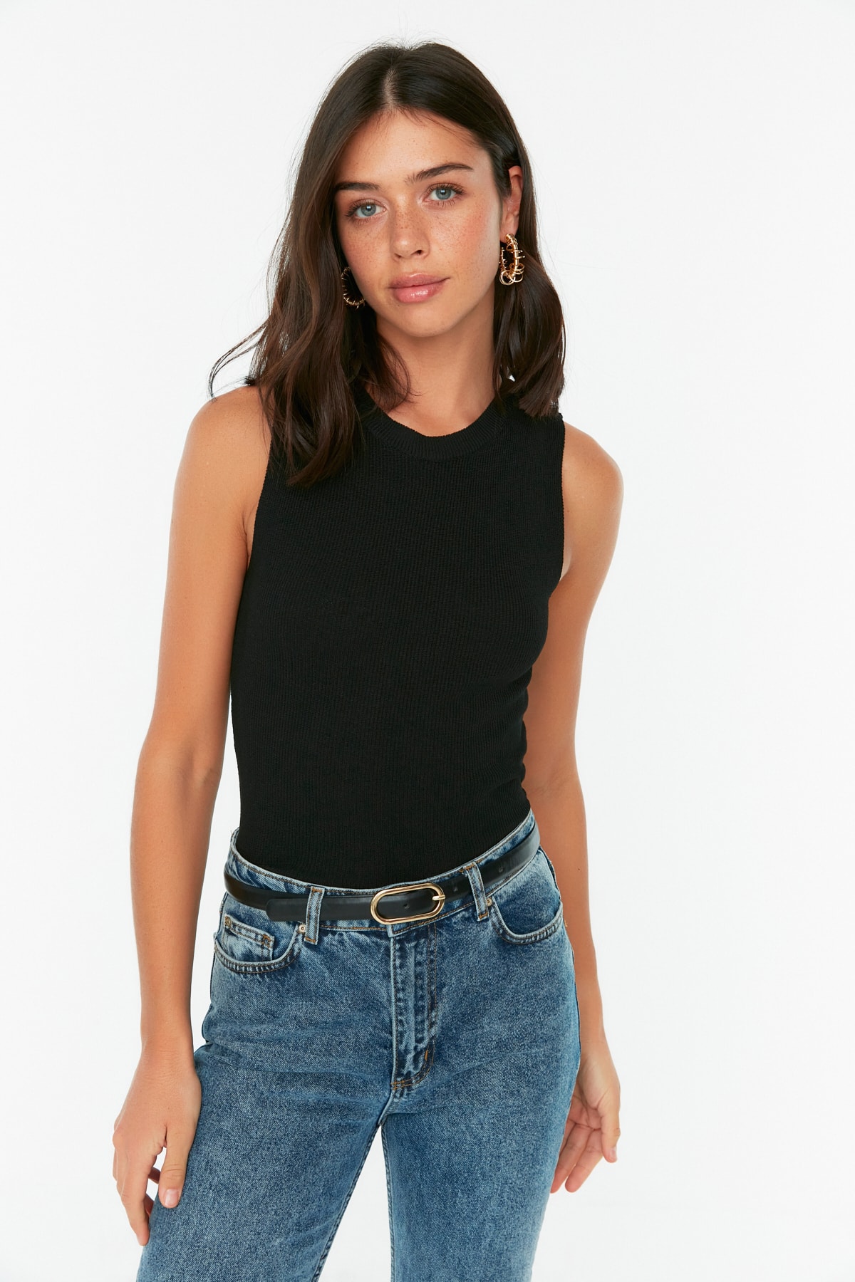 Women's crop top Trendyol