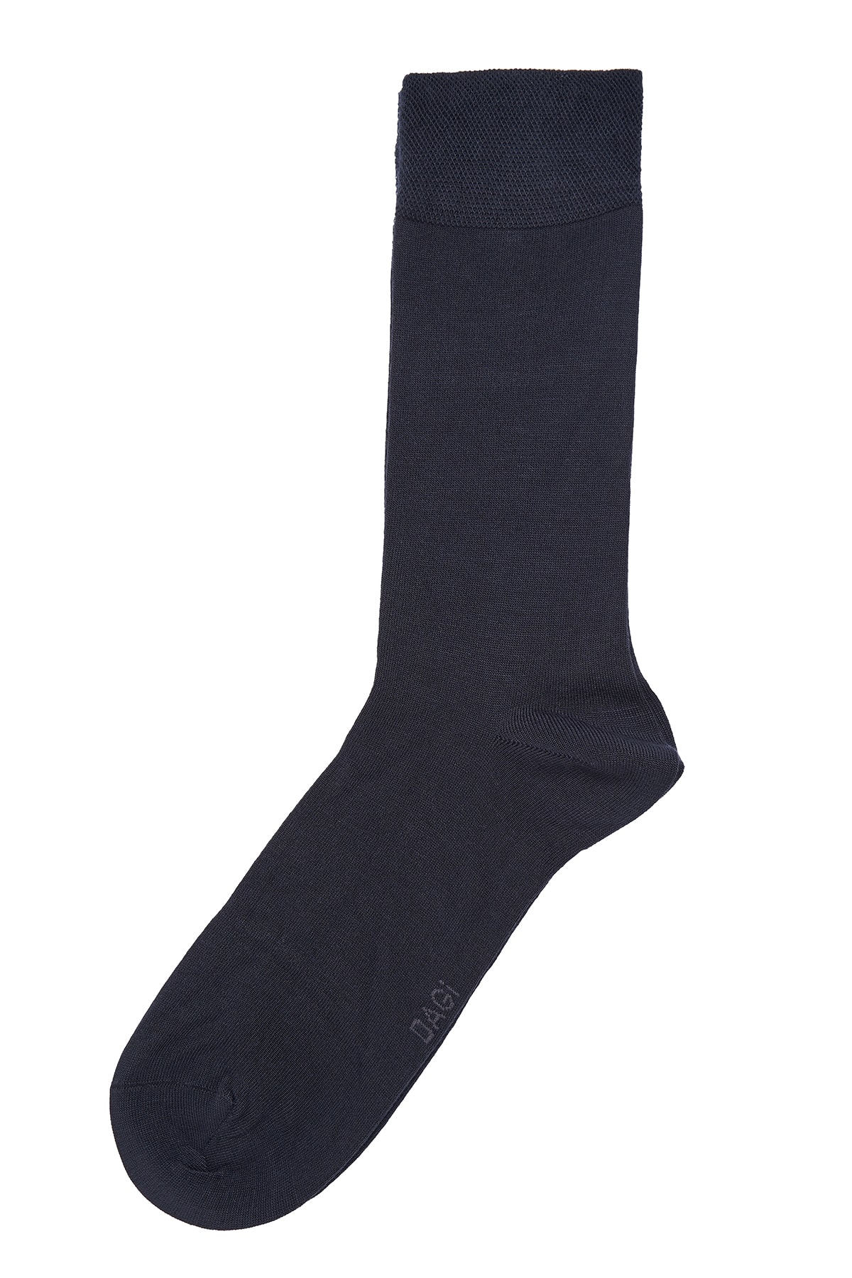 Dagi Anthracite Mercerized Socks