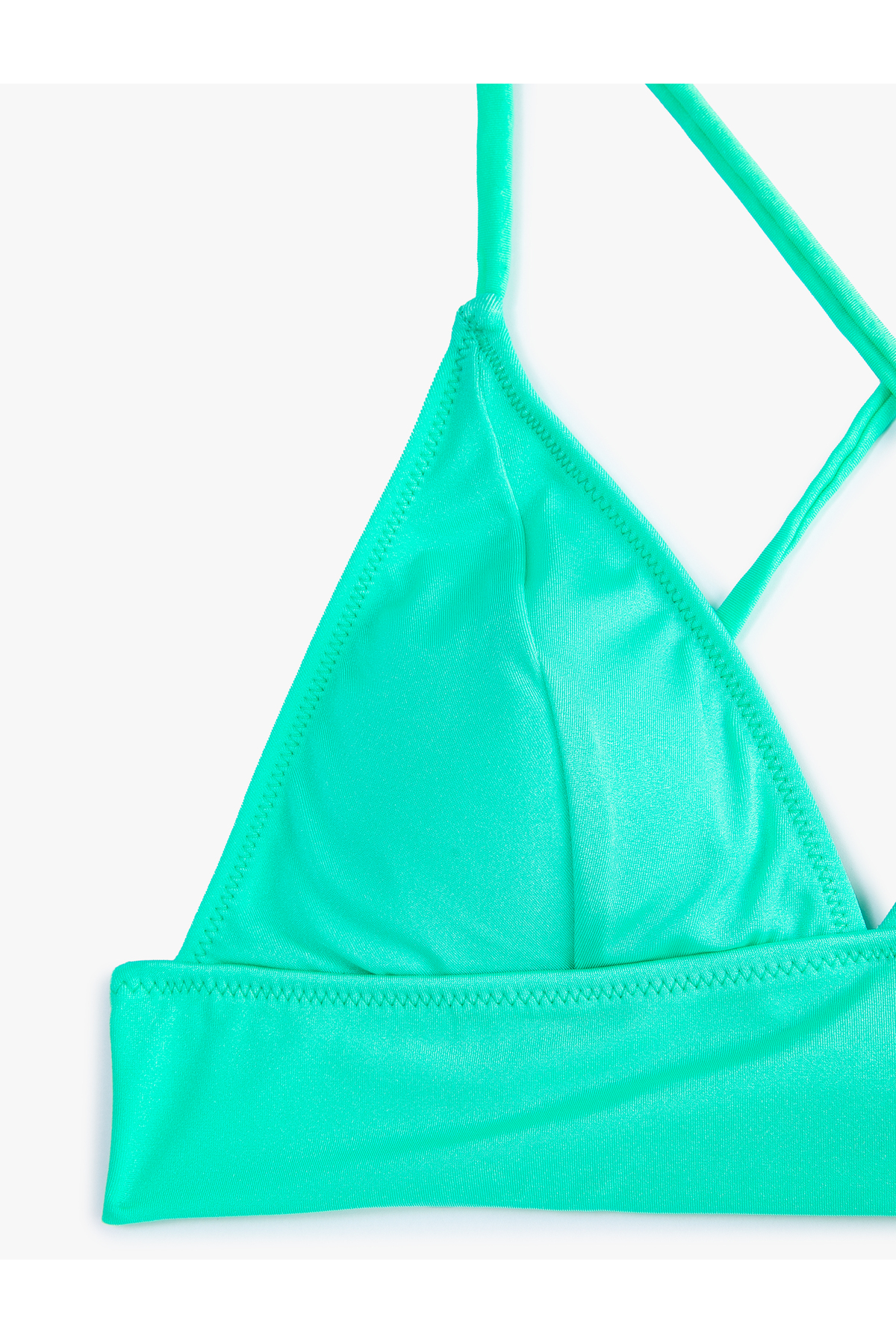 Koton Bikini Tops Bralette Crossovers Covered