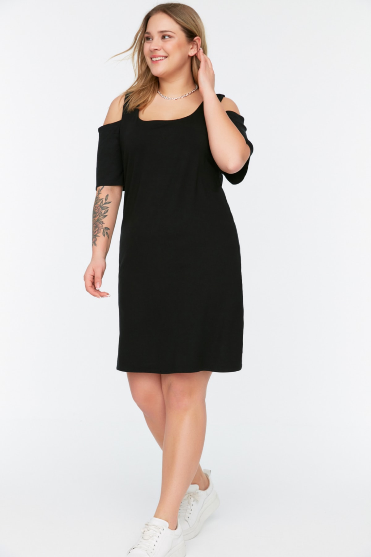 Women's dress Trendyol Curve