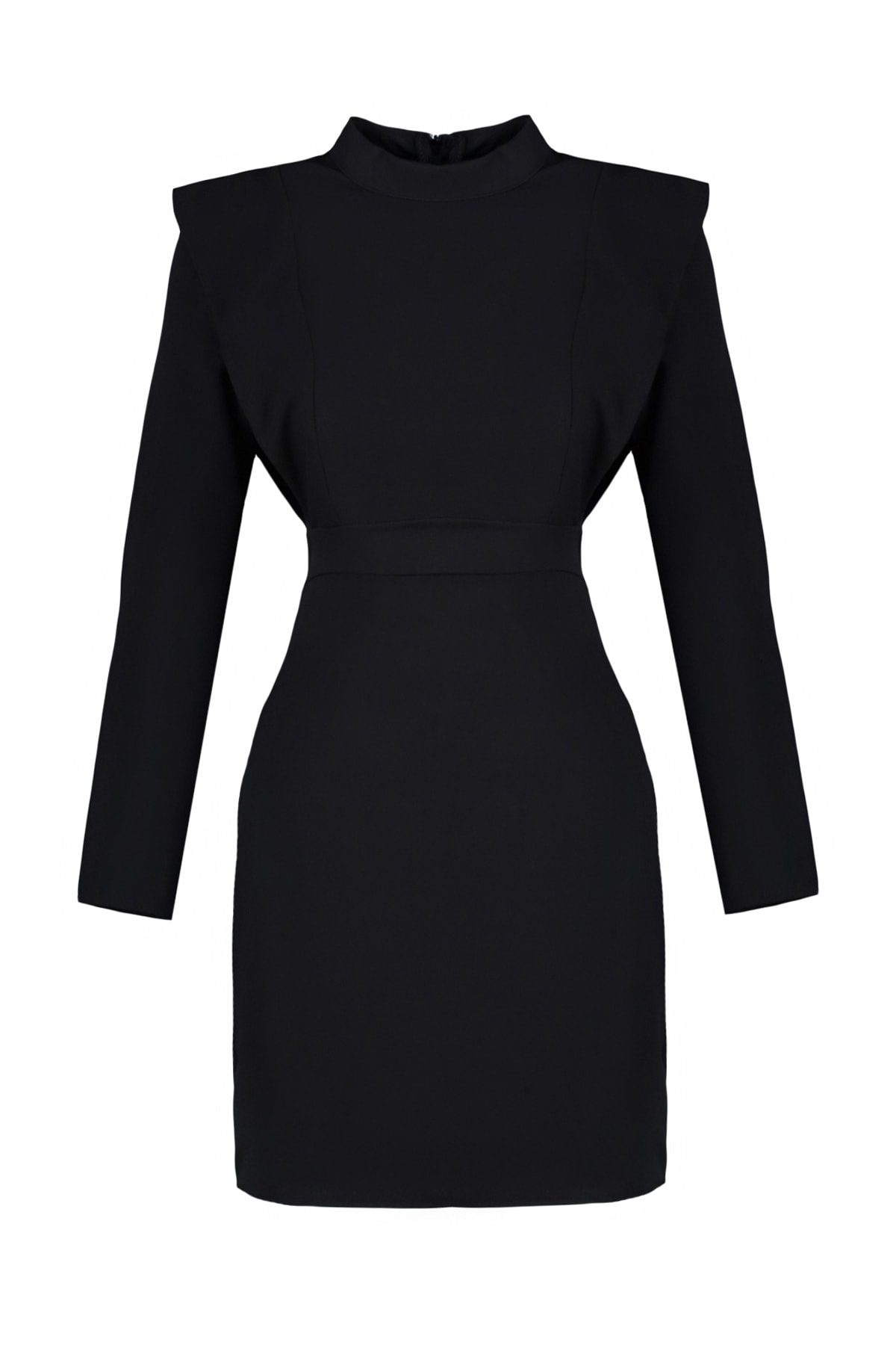 Rochie de dama Trendyol High Collar