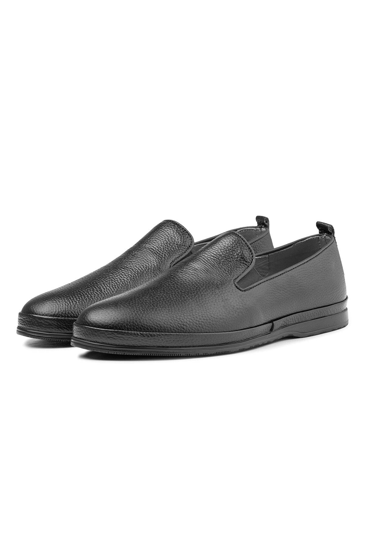 Levně Ducavelli Kante Genuine Leather Comfort Men's Orthopedic Casual Shoes, Dad Shoes, Orthopedic Shoes, Loaf