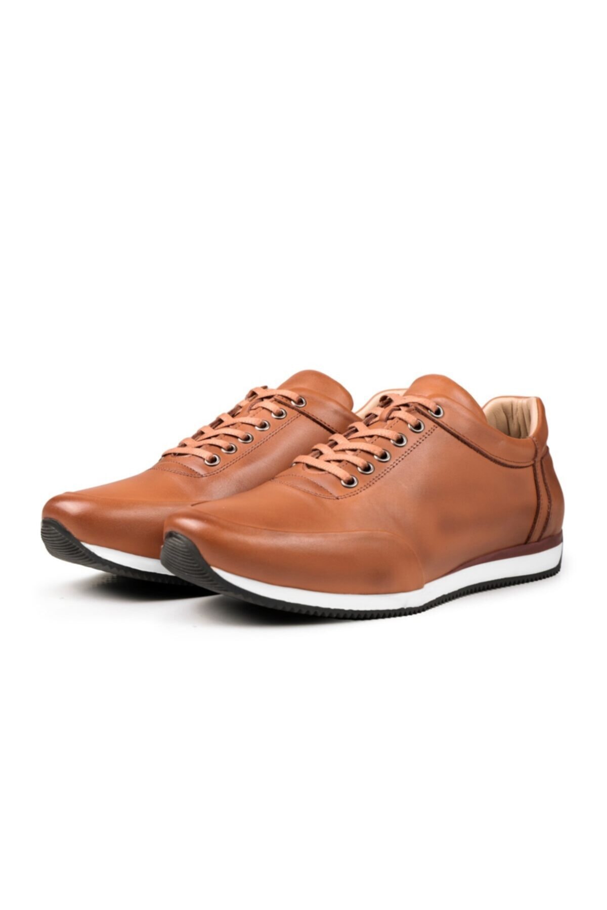 Ducavelli Comfy Genuine Leather Men's Casual Shoes, Casual Shoes, 100% Leather Shoes, All Seasons.