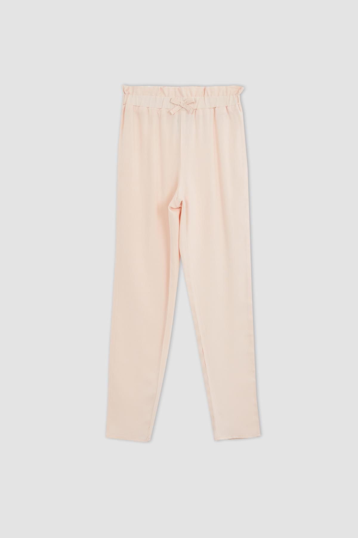 DEFACTO Girl's Paperbag Waist Pants