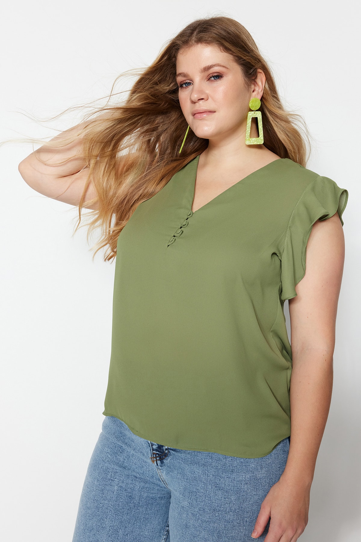 Women's blouse Trendyol Classic