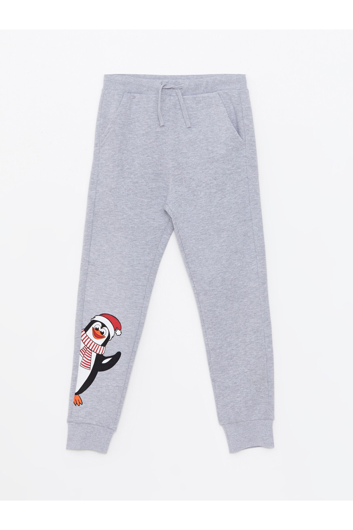 LC Waikiki Boy's Jogger Sweatpants with Elastic Waist.