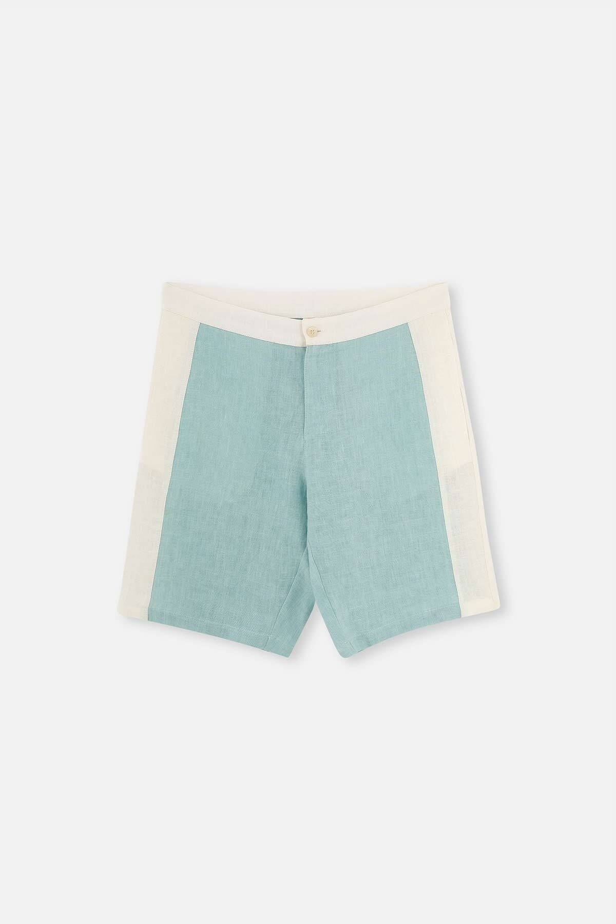 Dagi Shorts - Multicolor - Normal Waist